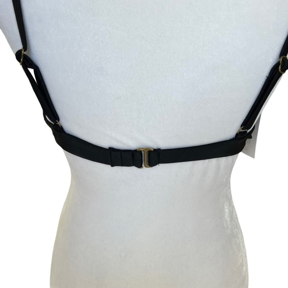 Andie Swim - NWT The Sicily Bathing Suit Bikini Top Sz M - Picture 5 of 8